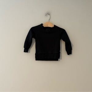 $15 ADD‎ ON Little Bipsy Sweatshirt tee top 18-24M Quincy Mae Zara